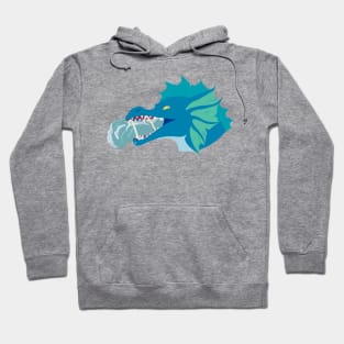 Splash Zone! Water Dragon Hoodie